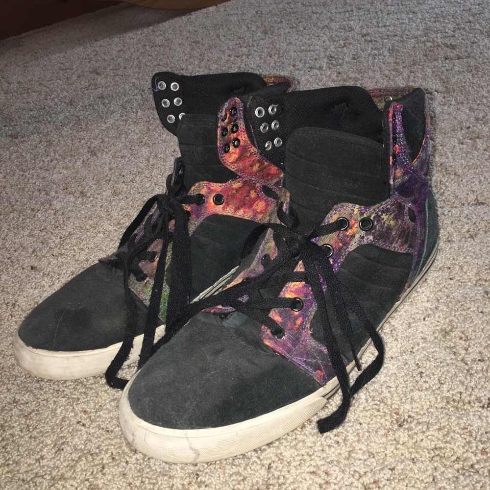 Galaxy Supra high top men’s skater shoes